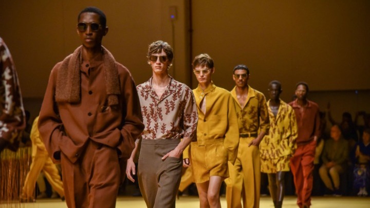Για πρώτη φορά επίδειξη μόδας του οίκου Zegna στο Ντουμπάι