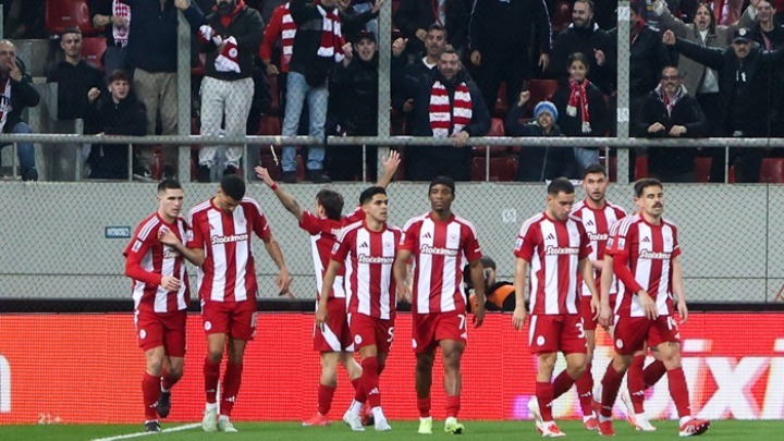 Ολυμπιακός: «Διέλυσε» την ΑΕΚ με 6-0
