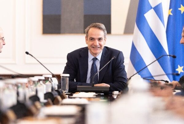 Συνεδριάζει το Υπουργικό Συμβούλιο