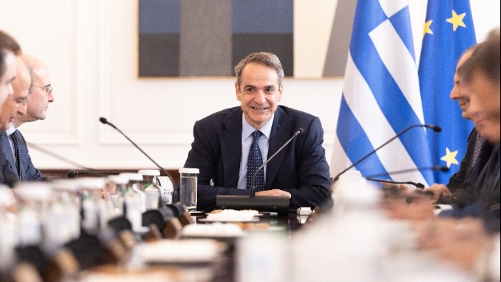 Συνεδριάζει το Υπουργικό Συμβούλιο