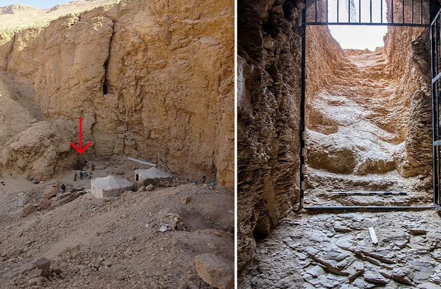 Αρχαιολόγοι ανακάλυψαν τον χαμένο τάφο του Φαραώ Τούθμωσι Β΄κοντά στο Λούξορ