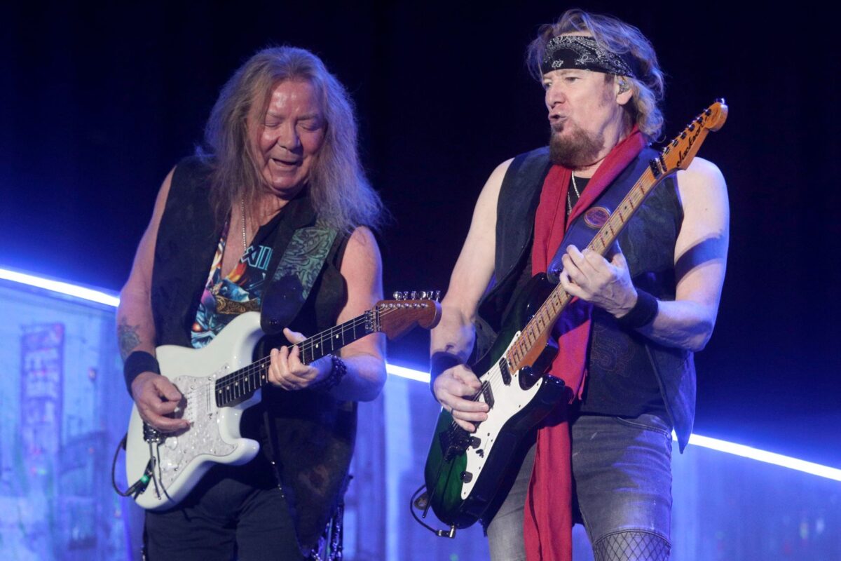 Οι Iron Maiden γιορτάζουν την 50η επέτειό τους με νέο ντοκιμαντέρ