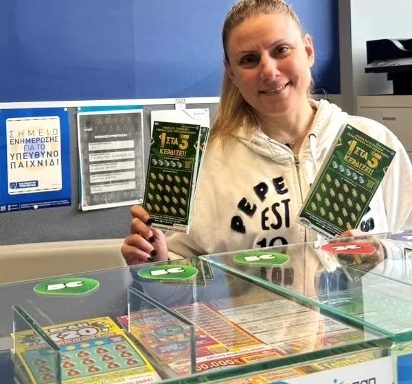 ΣΚΡΑΤΣ: Νέο παιχνίδι “1 στα 3 κερδίζει!” με 20 ευκαιρίες για κέρδη&hellip;