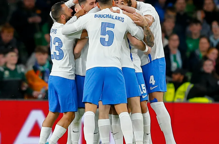 Ελλάδα-Σκωτία για τα playoffs του Nations League με αμέτρητες αγορές από το Πάμε Στοίχημα