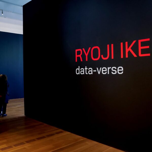 «Ryoji Ikeda: data-verse»