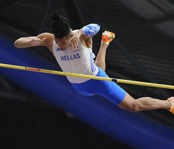 Ο Εμμανουήλ Καραλής χάρισε στην Ελλάδα το χρυσό