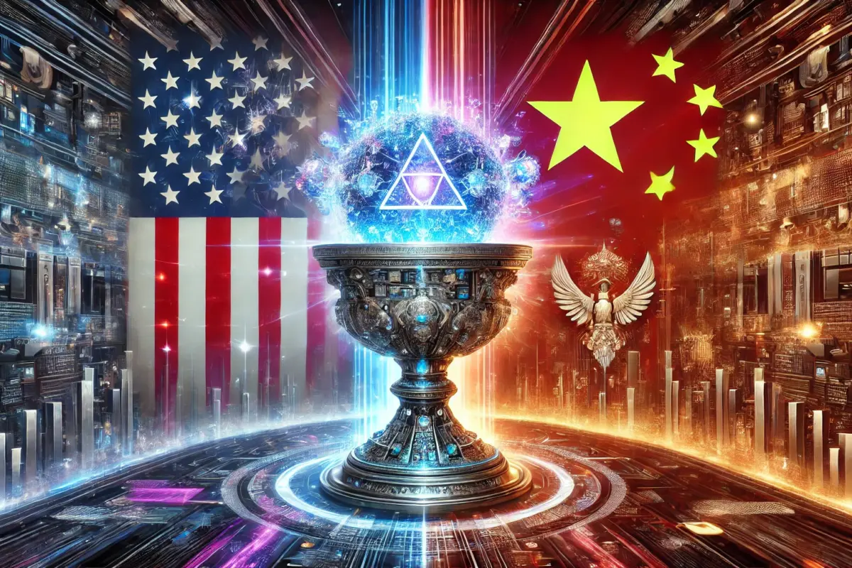 Αναστάσιος Τέφας / Το Ιερό Δισκοπότηρο της Τεχνητής Νοημοσύνης και ο Τεχνολογικός Ανταγωνισμός&hellip;