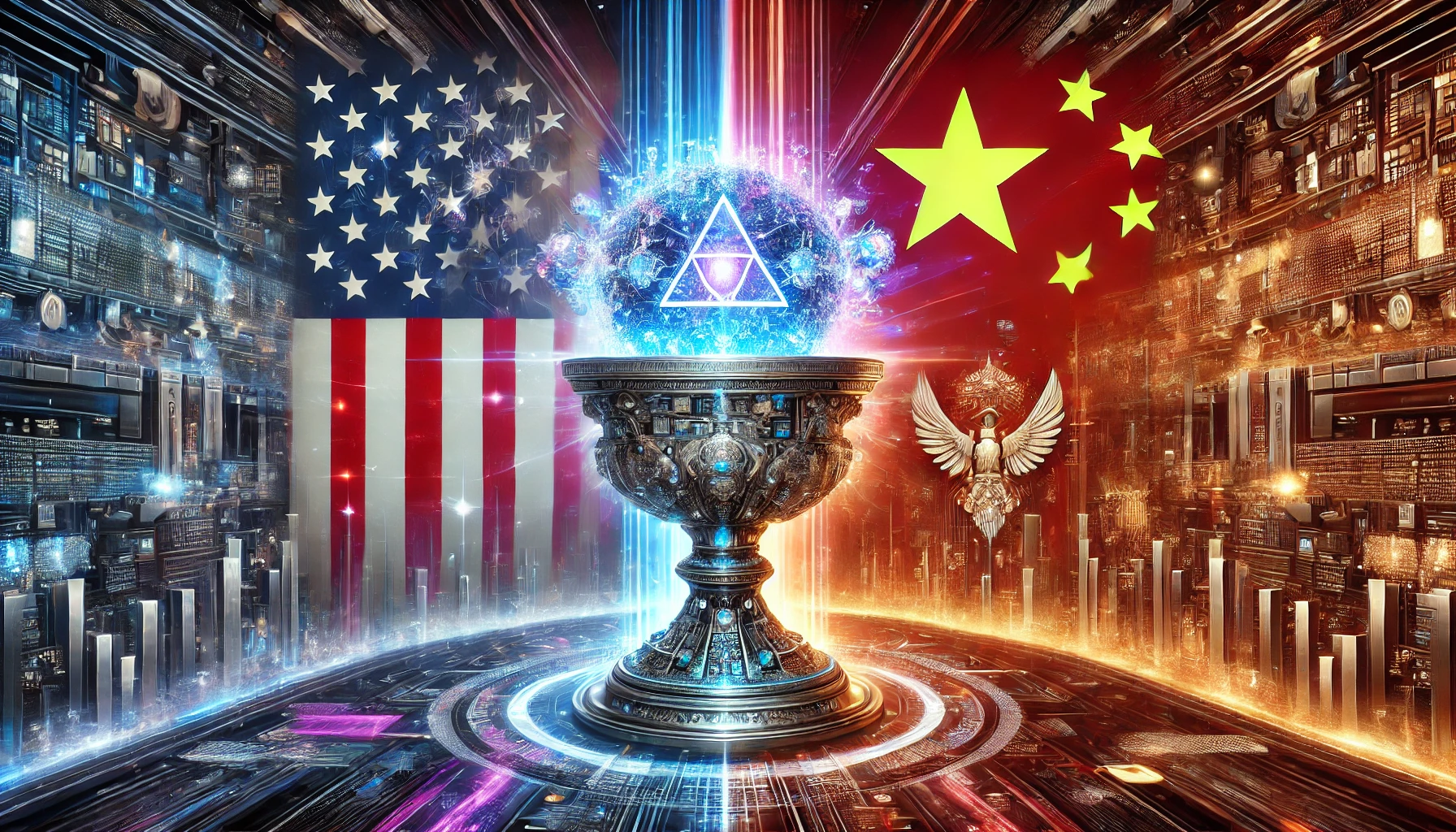 Αναστάσιος Τέφας / Το Ιερό Δισκοπότηρο της Τεχνητής Νοημοσύνης και ο Τεχνολογικός Ανταγωνισμός ΗΠΑ-Κίνας