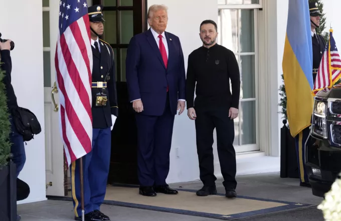 Ο Ζελένσκι δεν θεωρεί ότι οφείλει να ζητήσει «συγγνώμη» στον Τραμπ