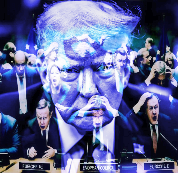 Δημοσκοπήσεις: Ο Τραμπ θεωρείται “εχθρός της Ευρώπης” για τους Ευρωπαίους