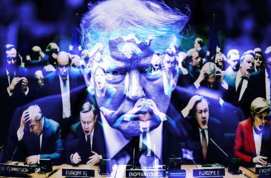 Η Ευρωπαϊκή Ένωση, σαστισμένη, παραπαίουσα και αμήχανη