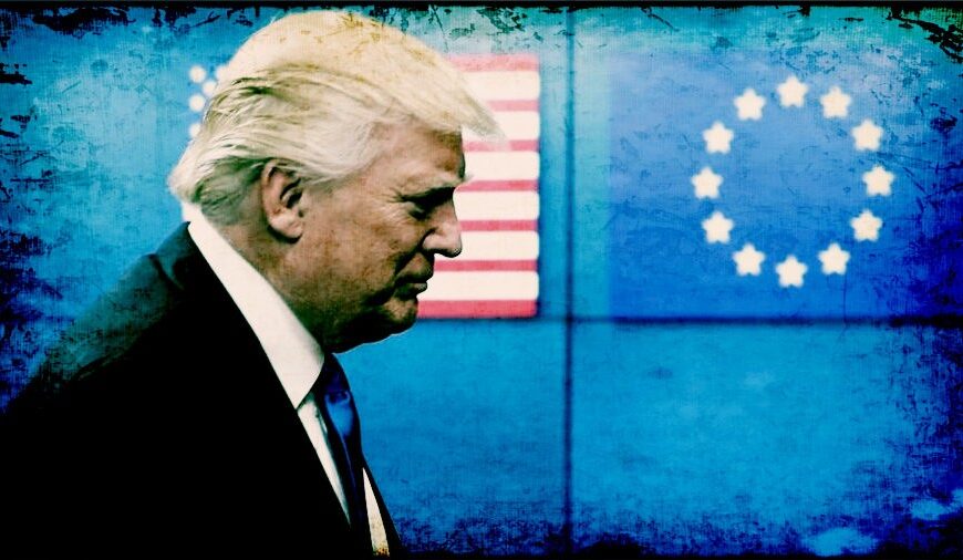 Politico: Ο Τραμπ θέλει να διαλύσει την Ευρωπαϊκή Ένωση