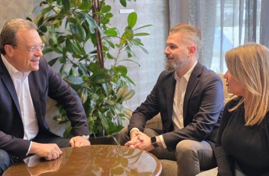 Δημήτρης Μελίδης και Μαριζέτα Αντωνοπούλου: Εντάχθηκαν στον ΣΥΡΙΖΑ τα δύο στελέχη που&hellip;