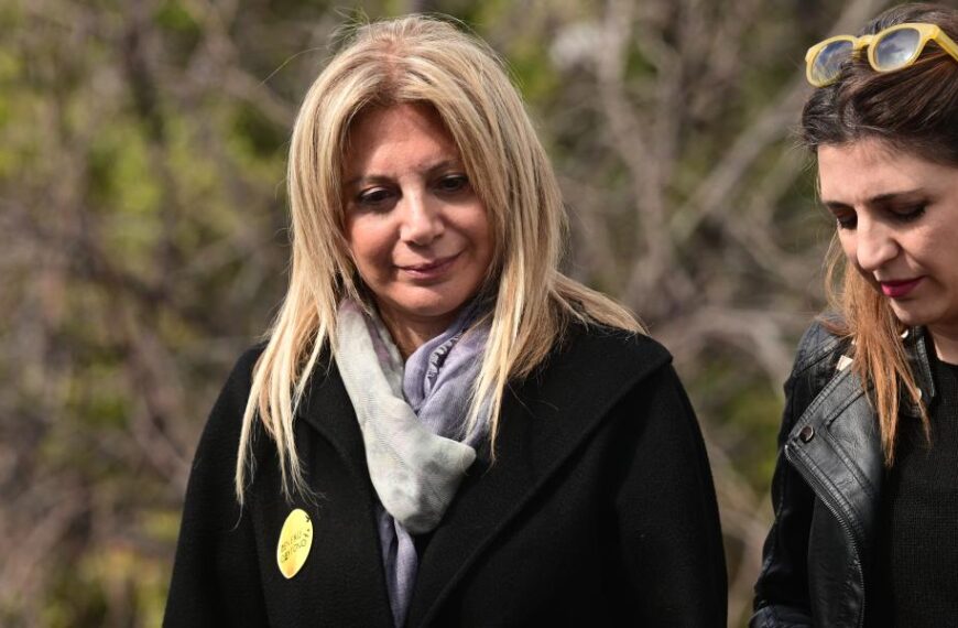 Μαρία Καρυστιανού: Σηκώστε ανάστημα και κάντε προανακριτική που θα περιλαμβάνει όλους τους ήδη&hellip;