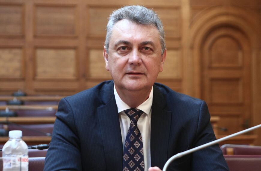 Τέμπη: Την αντικατάστασή του από την Προανακριτική Επιτροπή ζήτησε ο Γιώργος Κωτσός από τη ΝΔ