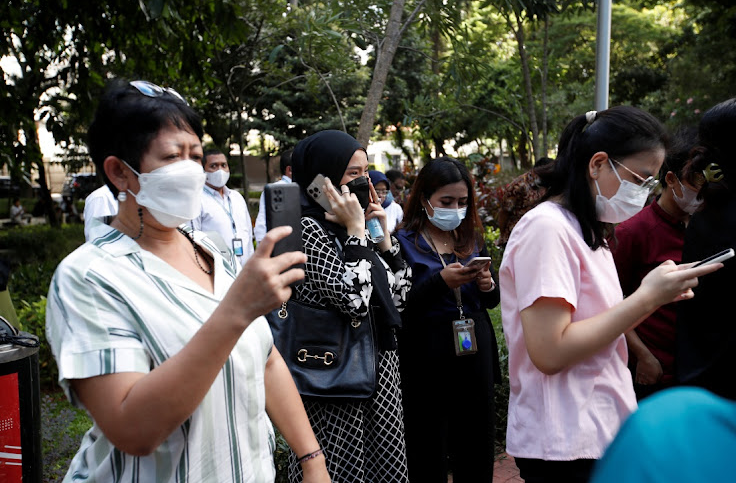Σεισμός 7,7 βαθμών έπληξε τη Μιανμάρ