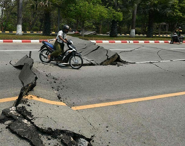 Λέκκας για τον φονικό σεισμό της Μιανμάρ: Οι ειδικοί φοβούνται για «φαινόμενο- ντόμινο»