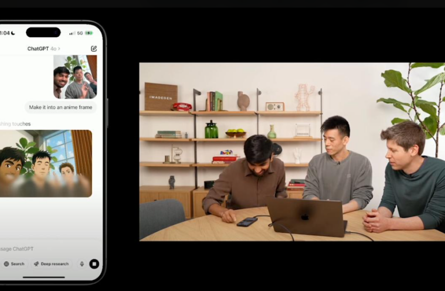 Η OpenAI αναβαθμίζει τη δημιουργία εικόνων του ChatGPT