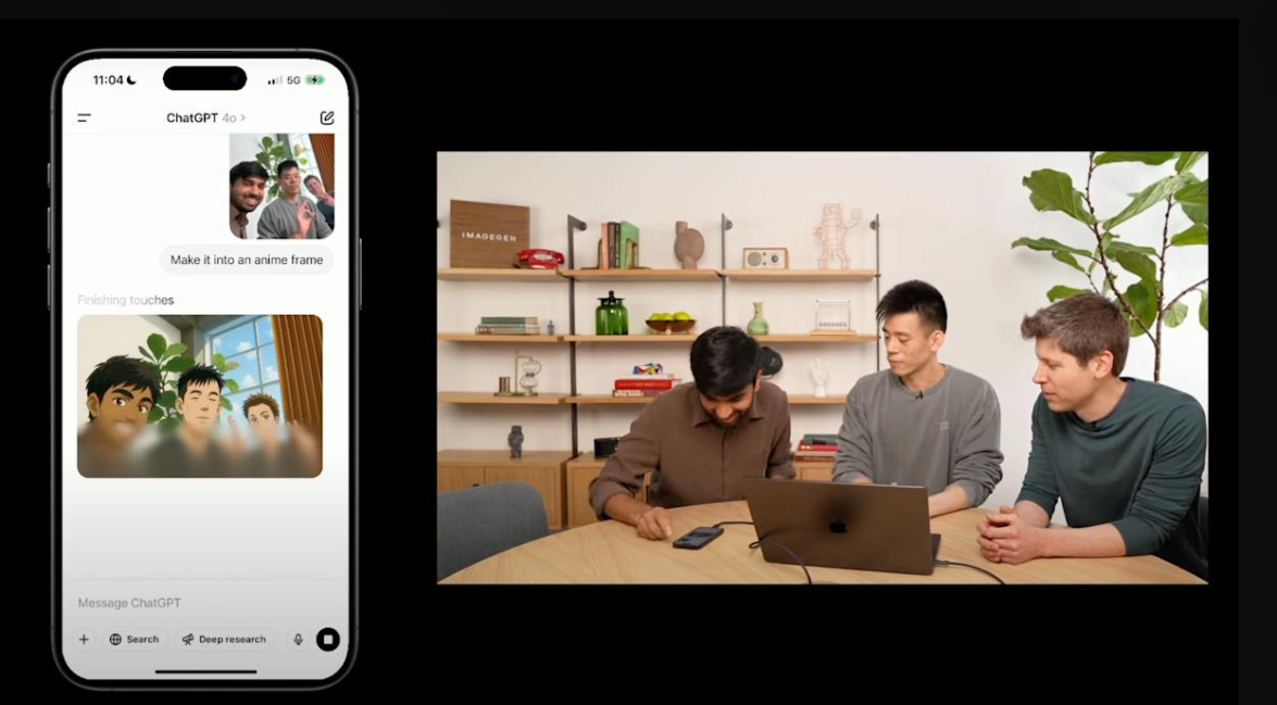 Η OpenAI αναβαθμίζει τη δημιουργία εικόνων του ChatGPT