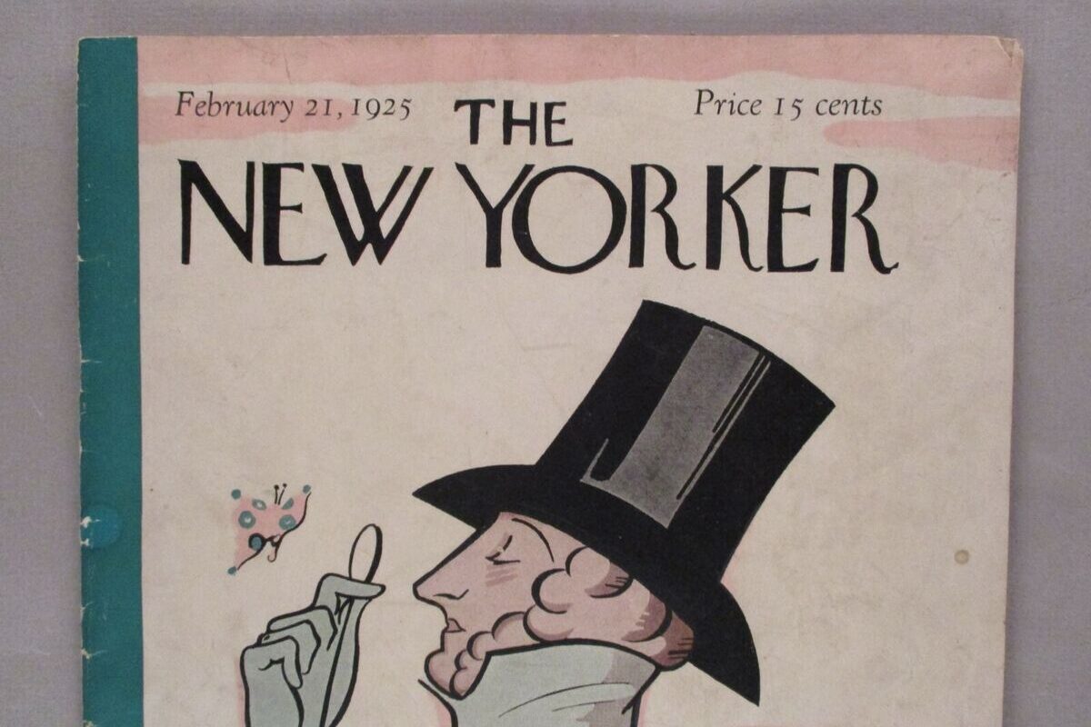 Το περιοδικό The New Yorker γιορτάζει τα 100 χρόνια του