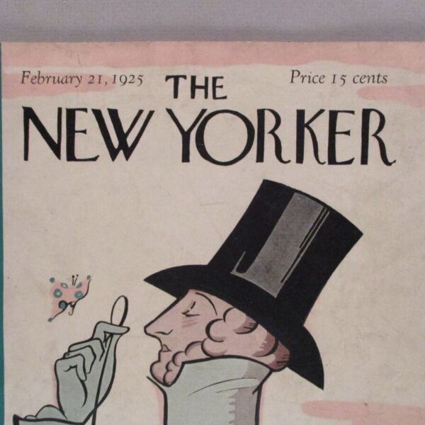 Το περιοδικό The New Yorker γιορτάζει τα 100 χρόνια του