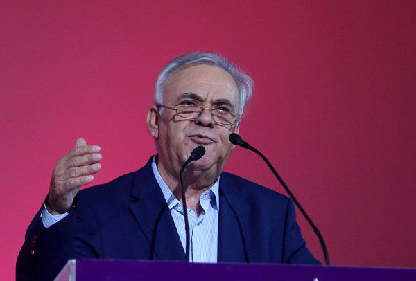 Γιάννης Δραγασάκης / «Αναστρέψιμος ο κατακερματισμός, η Αριστερά μπορεί να γίνει ξανά πρωταγωνιστική δύναμη»