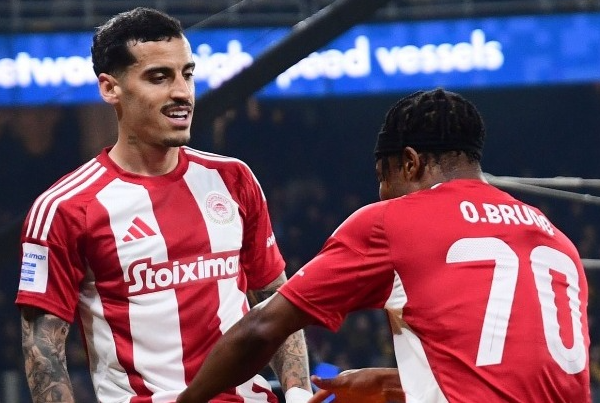 Μισό… πρωτάθλημα για τον Ολυμπιακό