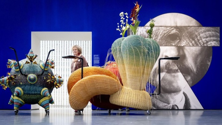 «Leap Year»: Έκθεση της Haegue Yang στο Μουσείο Kunsthal