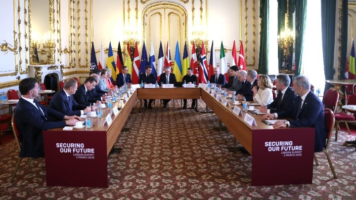 Σύνοδος των συμμάχων του Κιέβου: «Είμαστε όλοι στο πλευρό της Ουκρανίας –&hellip;