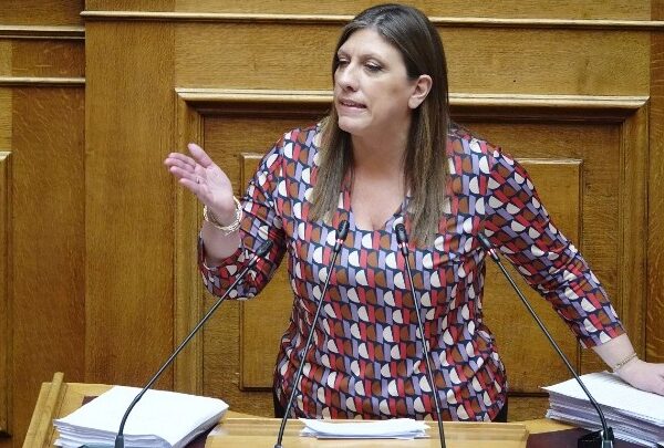 Ζ. Κωνσταντοπούλου: Η συγκάλυψη στα Τέμπη ξεκίνησε από την πρώτη στιγμή και&hellip;
