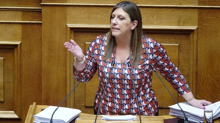 Ζ. Κωνσταντοπούλου: Η συγκάλυψη στα Τέμπη ξεκίνησε από την πρώτη στιγμή και&hellip;