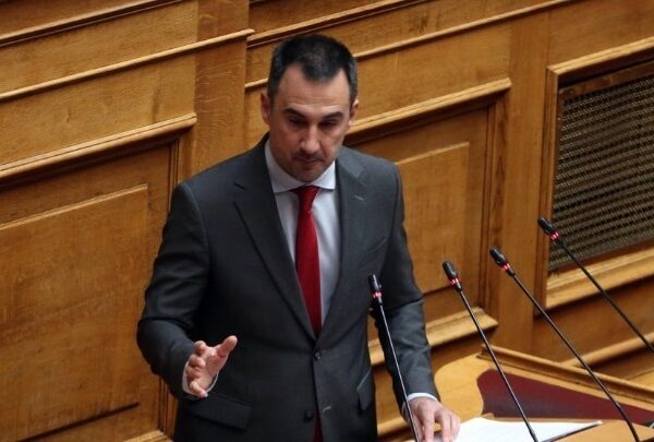 Αλ. Χαρίτσης: «Στο θράσος, την αλαζονεία, την αμετροέπεια του κ. Μητσοτάκη απάντησε&hellip;