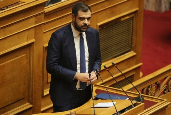 Μαρινάκης: Η πρόταση δυσπιστίας αποτελεί προσπάθεια εκμετάλλευσης και εργαλειοποίησης ενός τραγικού δυστυχήματος