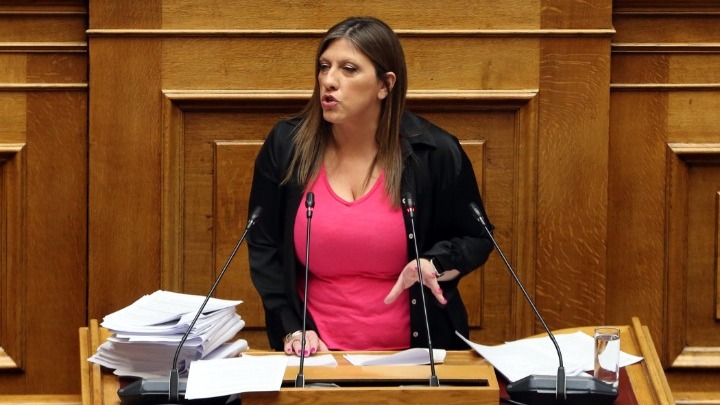 Σφοδρή σύγκρουση Κωνσταντοπούλου – Γεωργιάδη με φόντο την απεργία πείνας του Πάνου Ρούτσι