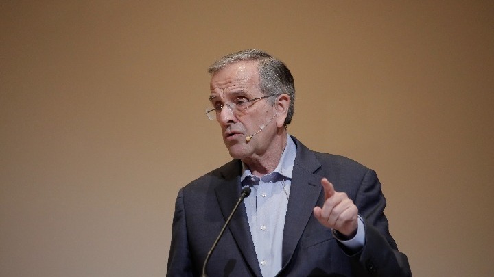 Νέα σκληρή δήλωση Σαμαρά για τη Συρία και τον ρόλο της Τουρκίας στην…