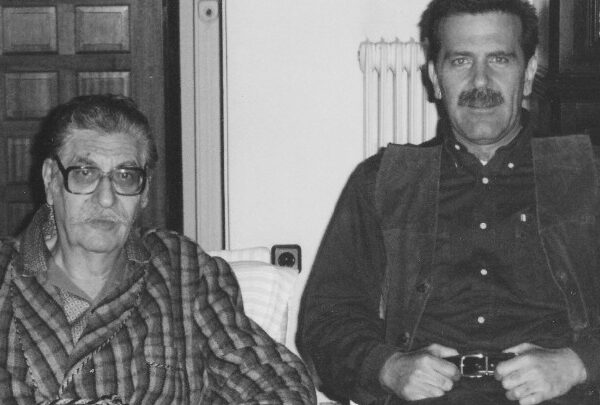 Ο Μανόλης Αναγνωστάκης μέσα από τα μάτια του φίλου του Μ. Πολυβίου