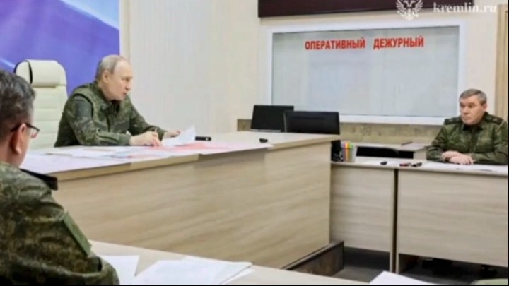 Ο Πούτιν ζήτησε γρήγορη νίκη στο Κουρσκ