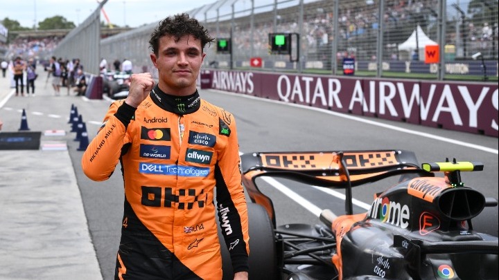 Ο Νόρις την πρώτη pole position του 2025