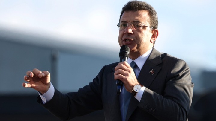 Συνελήφθη ο δήμαρχος Κωνσταντινούπολης Εκρέμ Ιμάμογλου