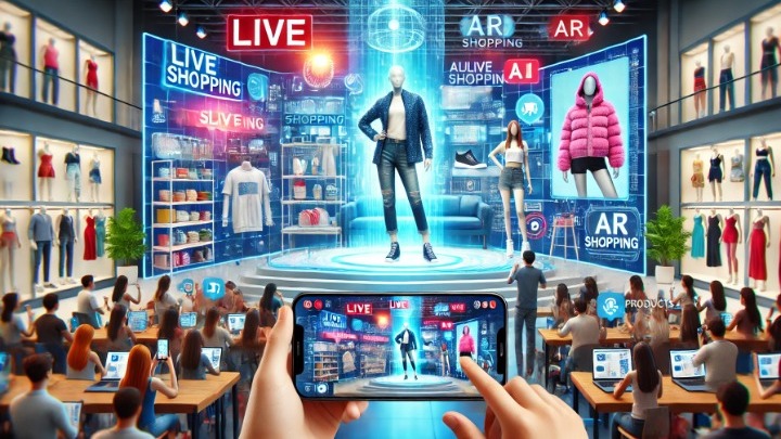 Το μέλλον του ηλεκτρονικού εμπορίου είναι LIVE