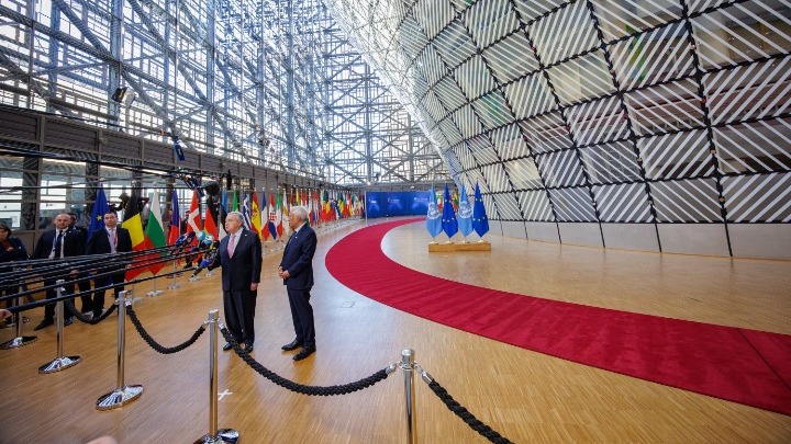 Οι 26 ευρωπαίοι ηγέτες καλούν τη Ρωσία να επιδείξει “πραγματική πολιτική βούληση”&hellip;