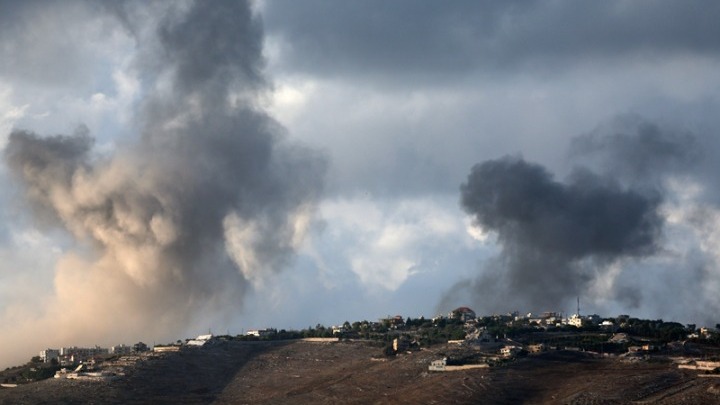 Πλήγματα του Ισραήλ εναντίον της Χεζμπολάχ στον νότιο Λίβανο