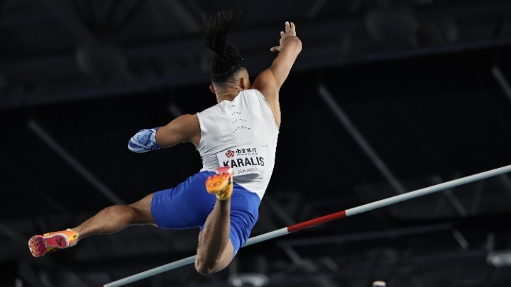 Ναντζίνγκ 2025: Πέταξε για το «ασημένιο» με ρεκόρ ο Καραλής