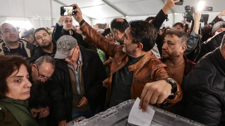 Τουρκία: Περίπου 20 εκατομμύρια ψήφισαν υπέρ του Ιμάμογλου