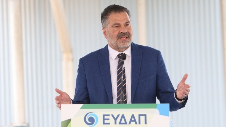 Γ. Στεργίου, πρόεδρος ΕΥΔΑΠ: Αποστολή μας είναι να συνεχίζει αδιάλειπτα η παροχή υψηλής ποιότητας πόσιμου νερού στην Αττική