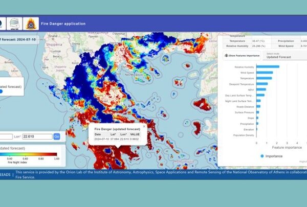 Ευκαιρίες και προκλήσεις της εφαρμογής του AI στην πρόγνωση ακραίων φαινομένων