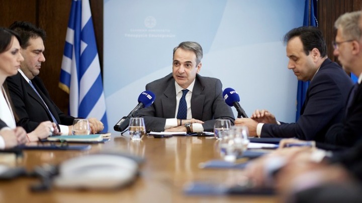 Μητσοτάκης: Το κράτος μας, το δημόσιο αλλάζει και αλλάζει προς το καλύτερο