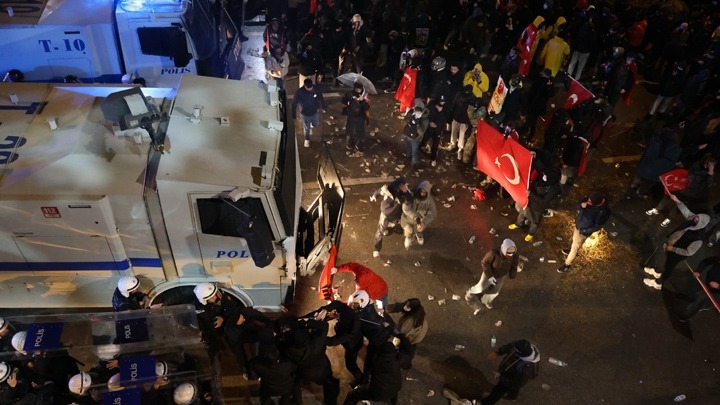 Ανησυχία των ΗΠΑ για τις συλλήψεις και τις διαδηλώσεις στην Τουρκία