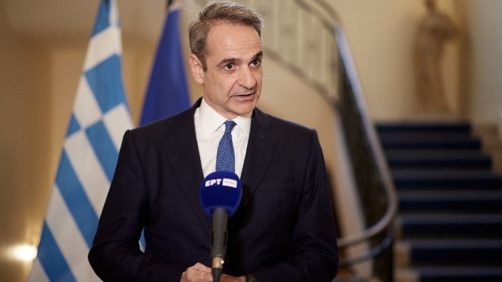 Μητσοτάκης: Η Ελλάδα δεν είναι έτοιμη να στείλει στρατεύματα στην Ουκρανία