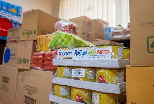 Ο ΟΠΑΠ και το δίκτυό του ενώνουν τις δυνάμεις τους για το&hellip;